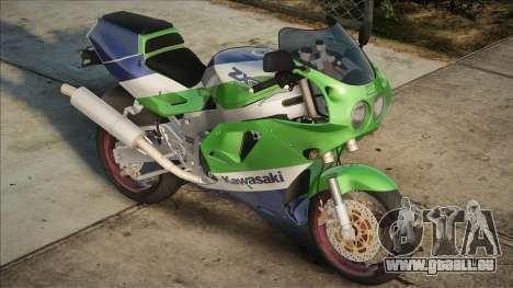 Kawasaki ZXR400 für GTA San Andreas