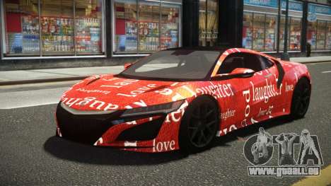 Acura NSX Niyoh S9 pour GTA 4