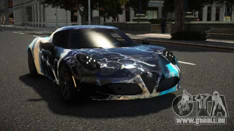 Alfa Romeo 4C Niroku S9 für GTA 4