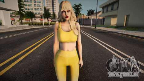 New Skin 16 für GTA San Andreas