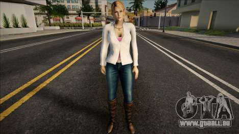 Jeune et jolie fille pour GTA San Andreas