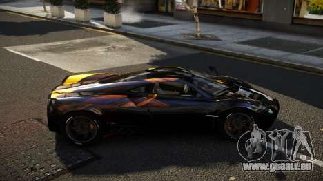 Pagani Huayra Lafory S8 pour GTA 4