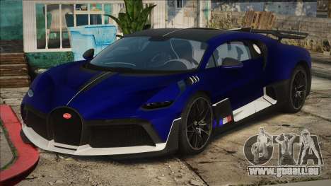 2019 Bugatti Divo CSR2 110 Ans Bugatti pour GTA San Andreas