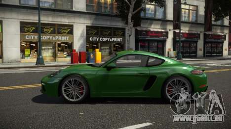 Porsche 718 Lackru pour GTA 4