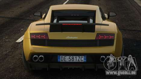 2013 Lamborghini Gallardo LP 570-4 Superleggera pour GTA San Andreas