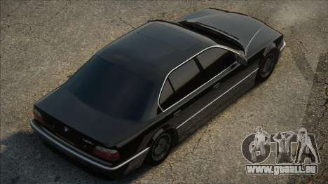 BMW E38 BlackOut für GTA San Andreas