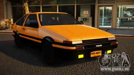 Toyota AE86 Kashita pour GTA 4