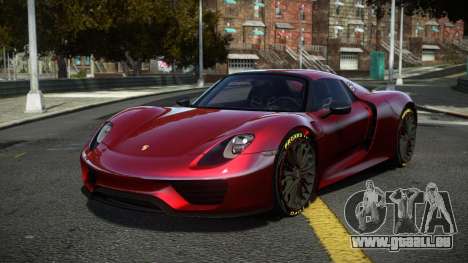 Porsche 918 Hikaf pour GTA 4