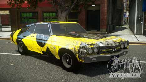 Chevrolet Chevelle Varizone S13 pour GTA 4