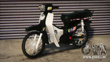 Honda EX5 BLACK MALAYSIA STRIPE - REEDIT für GTA San Andreas