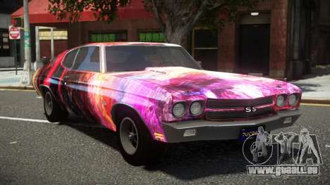 Chevrolet Chevelle Varizone S4 pour GTA 4