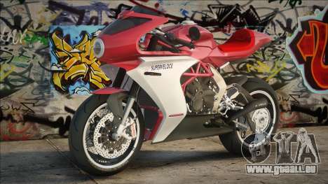 2019 MV Agusta Superveloce 800 Serie Oro LQ TXD pour GTA San Andreas