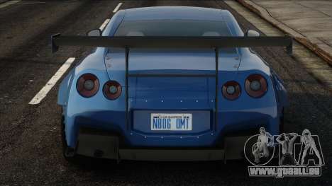 BenSopra Nissan GT-R (R35) pour GTA San Andreas