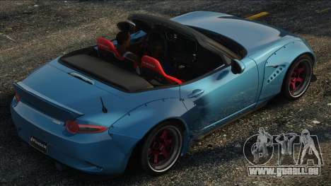 Pandem Mazda Miata MX5 pour GTA San Andreas