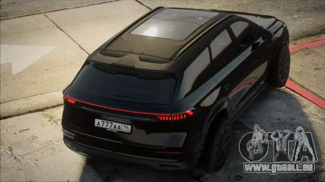 Chery Tiggo 9 Black pour GTA San Andreas