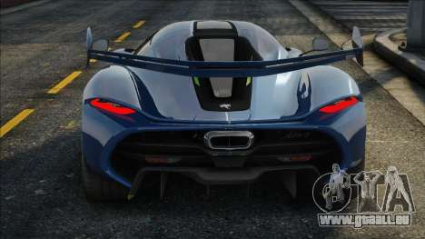 2020 Koenigsegg Jesko V1.1 pour GTA San Andreas