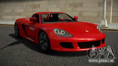 Porsche Carrera GT Retick für GTA 4