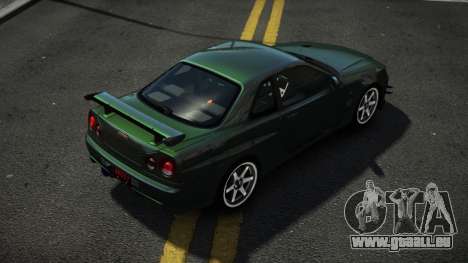 Nissan Skyline R34 Volda pour GTA 4