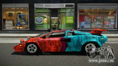 Lamborghini Countach Irgadu S2 pour GTA 4