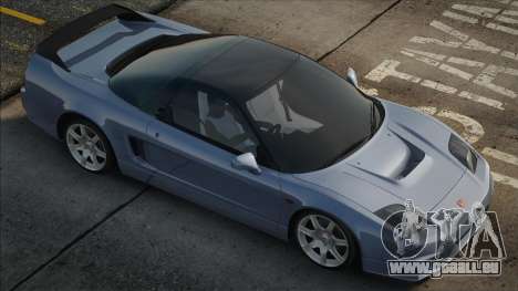 Honda NSX-R LOW DFF NA2 WITH DAMAGE pour GTA San Andreas