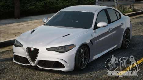 2017 Alfa Romeo Giulia Quadrifoglio Civil pour GTA San Andreas