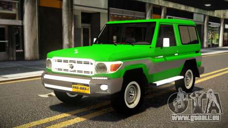 Toyota Land Cruiser Tacixo pour GTA 4