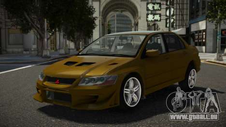 Mitsubishi Lancer Evo VII Dranfi pour GTA 4