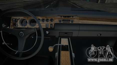 Dodge Charger RT 1968 - LOW DFF Versio pour GTA San Andreas