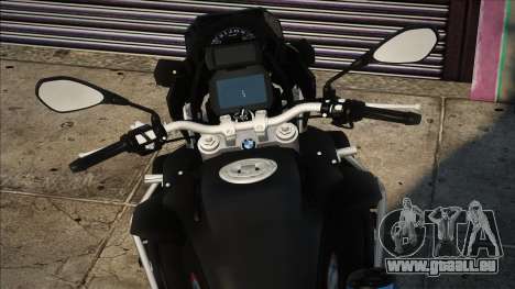 BMW-R1200GS Motorize Yunus Polisi Motoru Mod pour GTA San Andreas