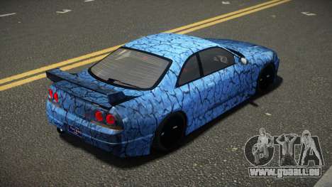 Nissan Skyline R33 Nebung S14 für GTA 4