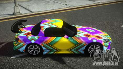 Honda S2000 Efuja S5 für GTA 4