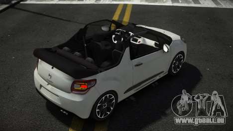 Citroen DS3 Baderuma pour GTA 4