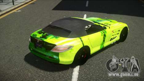 Mercedes-Benz SLR Udsar S12 pour GTA 4