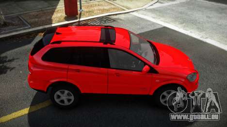 SsangYong Kyron Seshumi pour GTA 4