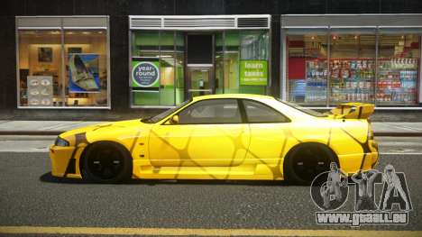 Nissan Skyline R33 Nebung S8 für GTA 4