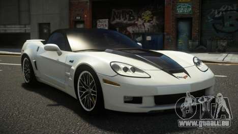 Chevrolet Corvette Havuse für GTA 4