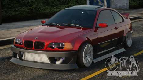 2001 BMW E46 - Street Drift pour GTA San Andreas