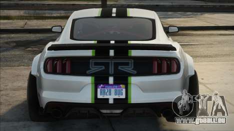 Ford Mustang RTR Spec 5 Highway Heist Edition für GTA San Andreas