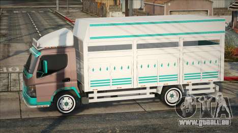 Mitsubishi Fuso Canter - Janti Modding pour GTA San Andreas