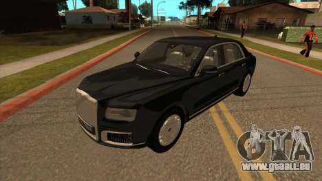 2019 Aurus Senat Sedan (S600) für GTA San Andreas