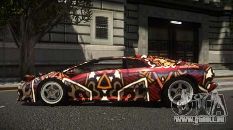 Lamborghini Diablo Mukisa S1 für GTA 4