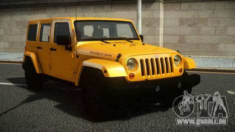 Jeep Wrangler Lihtrau pour GTA 4