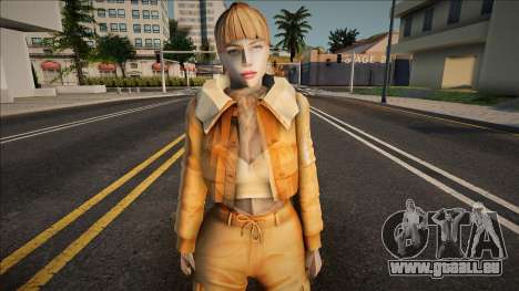 Jolie fille [v23] pour GTA San Andreas