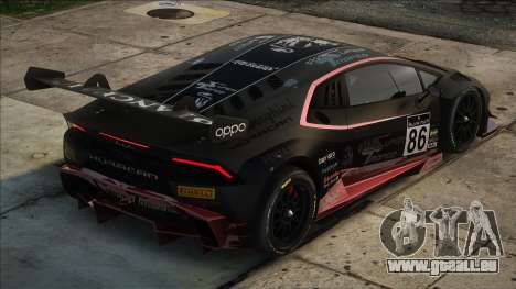 2015 Lamborghini Huracan Super Trofeo v1.1 pour GTA San Andreas