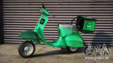 Scooter Vyatka GrabFood Style pour GTA San Andreas