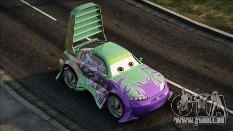 Pixar Cars Wingo pour GTA San Andreas