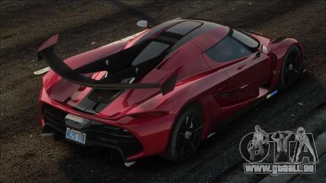 2020 Koenigsegg Jesko RED pour GTA San Andreas