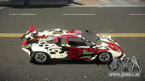 Lamborghini Countach Irgadu S6 pour GTA 4