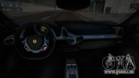 2010 Ferrari 458 Italia V1.1 pour GTA San Andreas