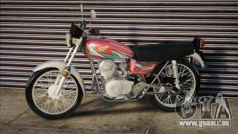 Honda CG 125 (FCR 900) pour GTA San Andreas